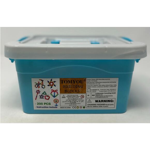 Tomyou Building‎ Blocks Multicolor Connectors 145 Pieces Not 200 Pieces - Picture 2 of 9